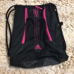 Adidas sackpack backpack gym bag